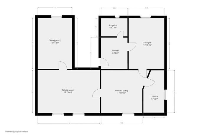 Prodej činžovního domu, Osek, 303 m2