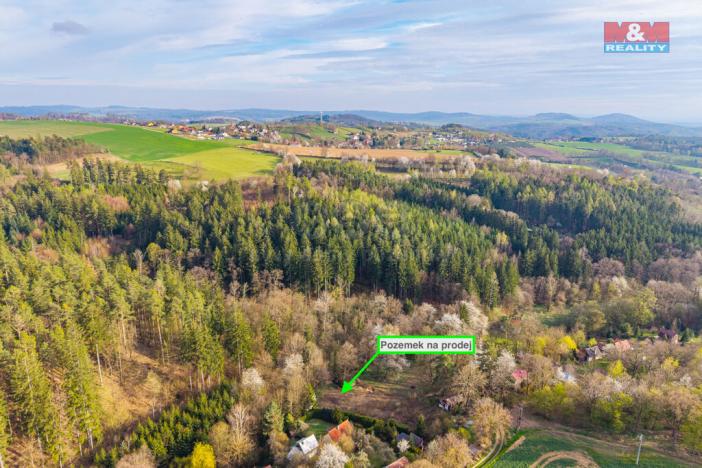 Prodej zahrady, Hrusice, 934 m2