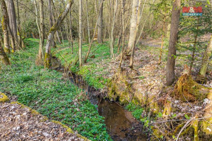 Prodej zahrady, Hrusice, 934 m2