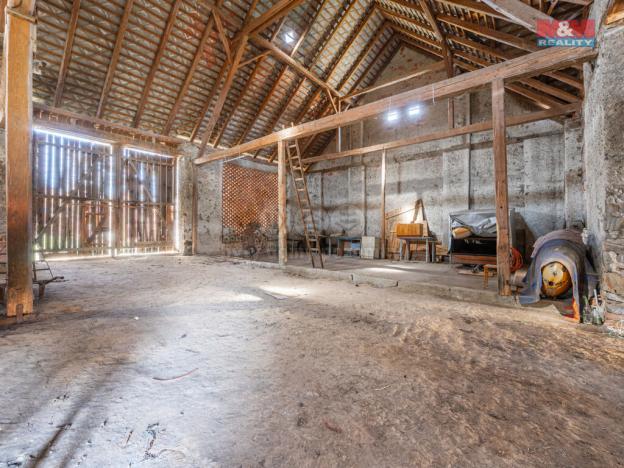 Prodej zemědělské usedlosti, Křečovice - Nahoruby, 72 m2