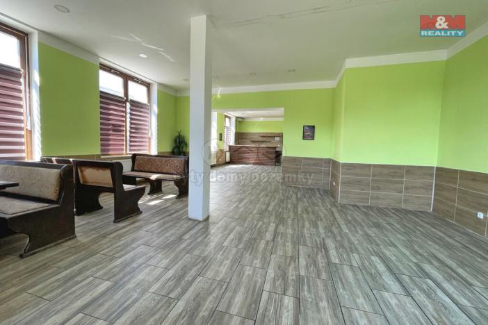 Prodej restaurace, Týn nad Vltavou - Malá Strana, Písecká, 854 m2