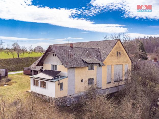 Prodej chalupy, Křečovice - Nahoruby, 72 m2