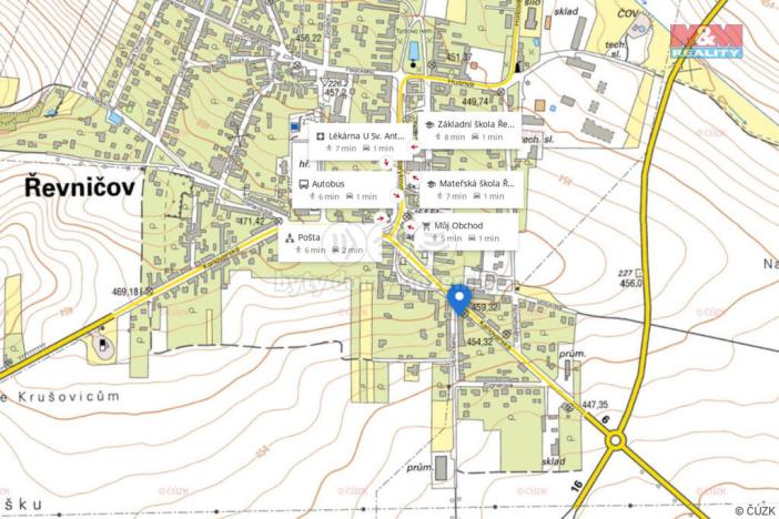 Prodej bytu 2+kk, Řevničov, Karlovarská, 77 m2