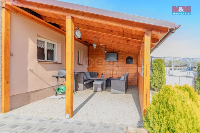 Prodej rodinného domu, Krnov - Pod Bezručovým vrchem, Úvoz, 120 m2