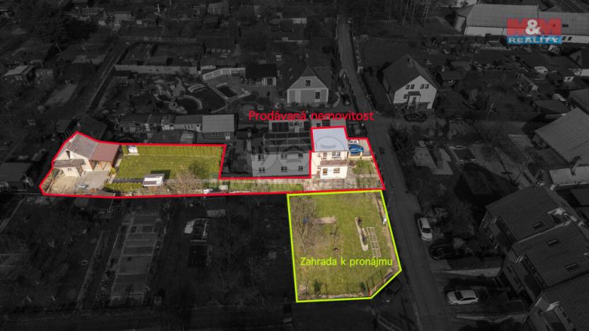 Prodej rodinného domu, Krnov - Pod Bezručovým vrchem, Úvoz, 120 m2