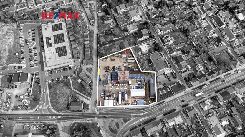 Prodej komerčního pozemku, Kladno, Smečenská, 5202 m2