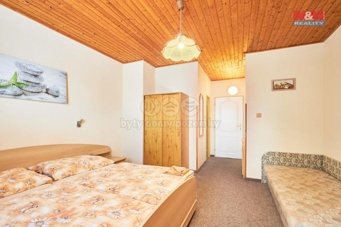 Prodej ubytování, Horní Planá, Palackého, 185 m2