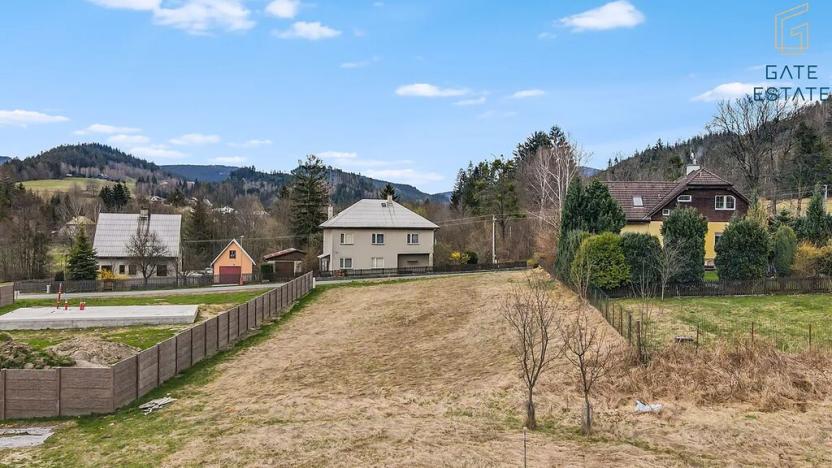 Prodej pozemku pro bydlení, Horní Bečva, 1104 m2