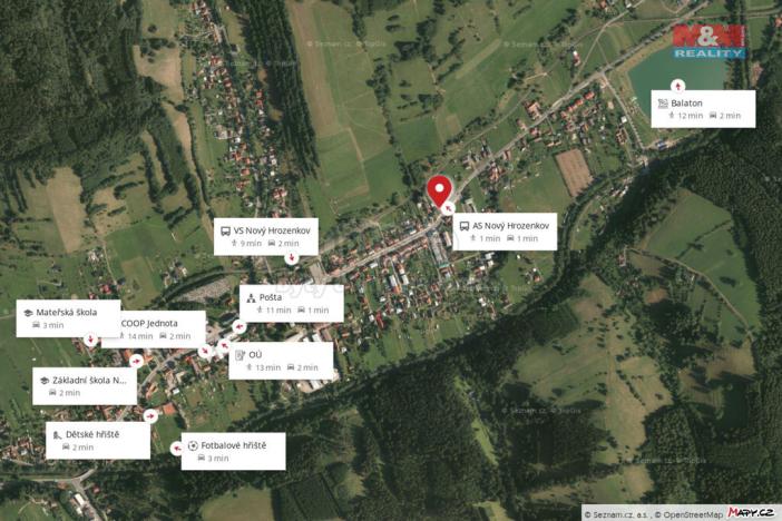 Prodej rodinného domu, Nový Hrozenkov, 160 m2