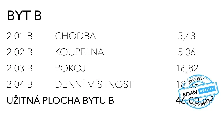 Prodej bytu 2+kk, Olomouc, Stará Víska, 46 m2