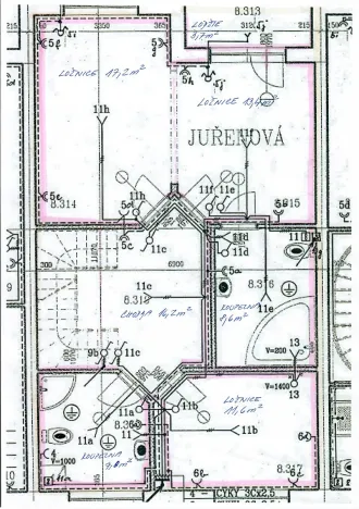 Prodej bytu 3+kk, Brno, Příkop, 180 m2