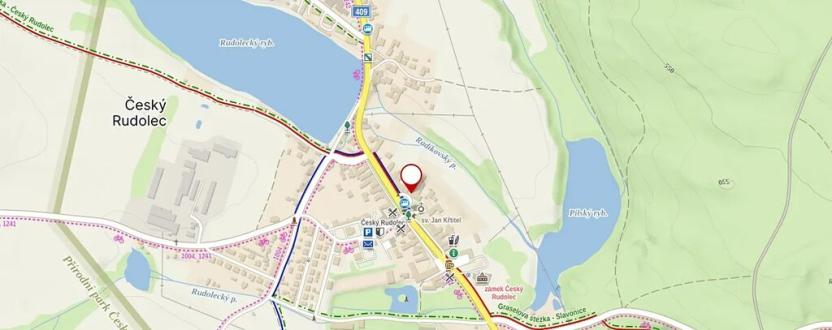 Prodej ubytování, Český Rudolec, 560 m2