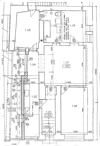 Prodej rodinného domu, Kyjov, Kostelecká, 90 m2