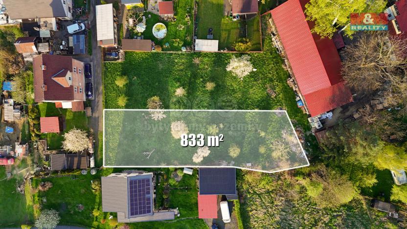 Prodej pozemku pro bydlení, Česká Kamenice - Dolní Kamenice, 833 m2