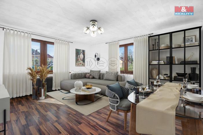 Prodej bytu 2+1, Česká Kamenice - Dolní Kamenice, Děčínská, 61 m2