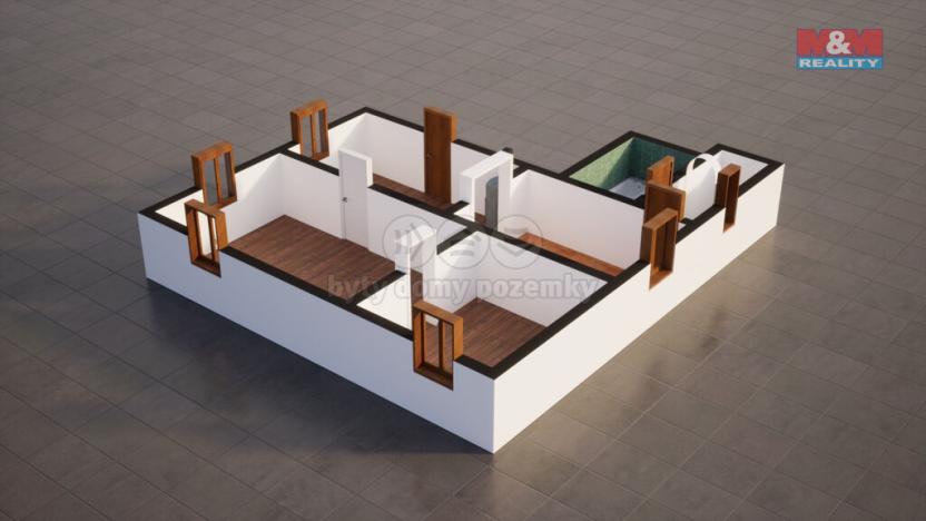 Prodej bytu 2+1, Česká Kamenice - Dolní Kamenice, Děčínská, 58 m2