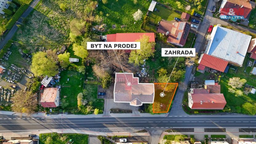 Prodej bytu 2+1, Česká Kamenice - Dolní Kamenice, Děčínská, 58 m2