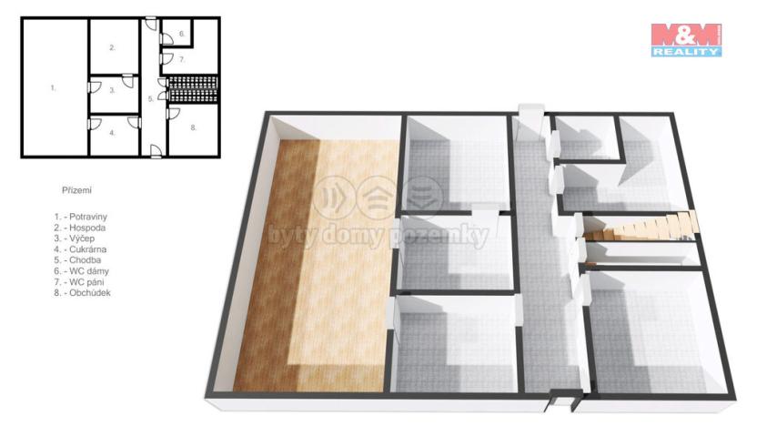 Prodej rodinného domu, Dětřichov, 320 m2