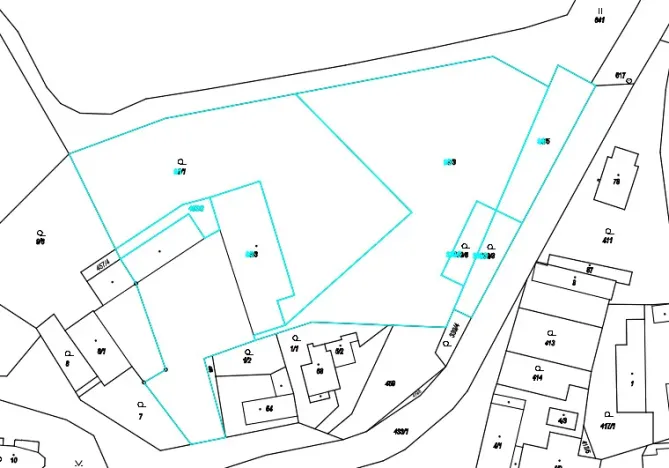 Prodej pozemku pro bydlení, Vápno, 10233 m2