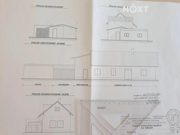 Prodej rodinného domu, Smidary, Husova, 70 m2