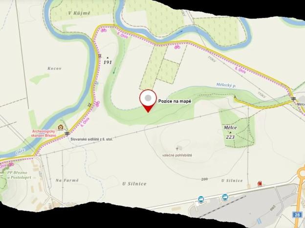 Prodej louky, Louny, 26467 m2