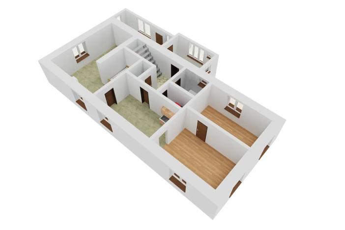 Prodej chalupy, Nová Bystřice, 120 m2