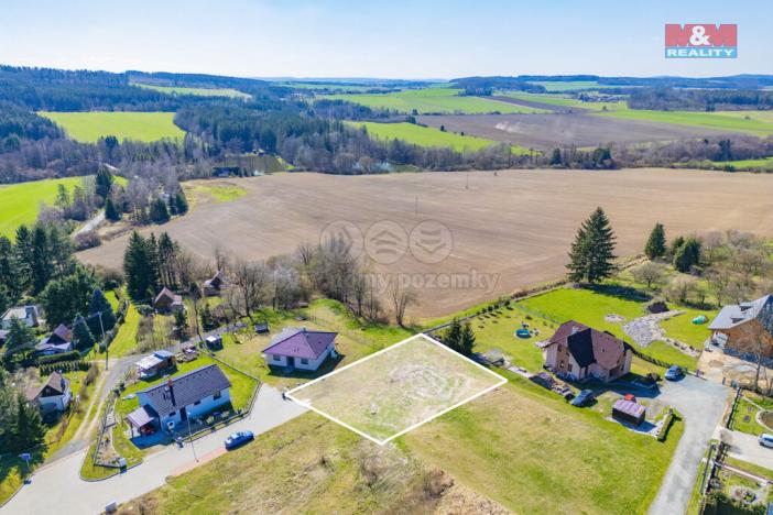 Prodej pozemku pro bydlení, Skořice, 808 m2