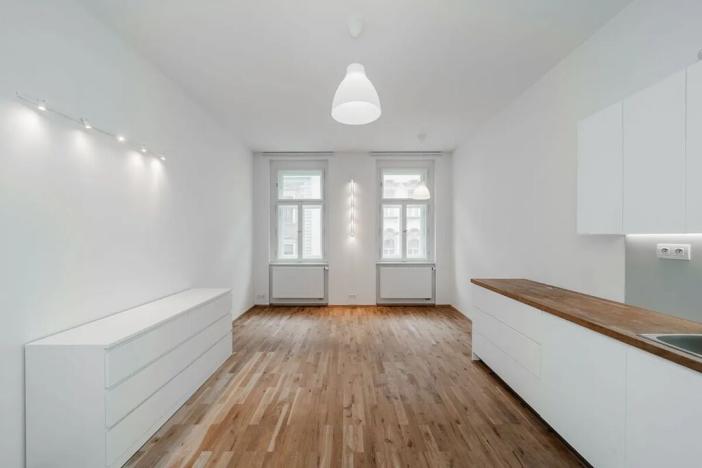 Pronájem bytu 1+kk, Praha - Žižkov, Řehořova, 30 m2