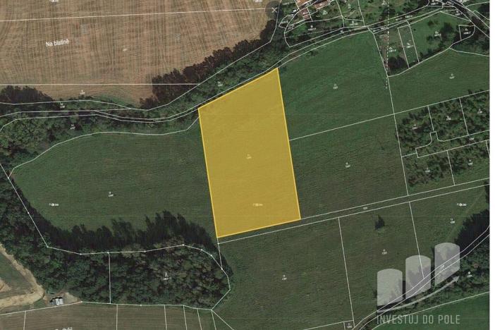 Prodej louky, Břasy - Vranovice, 11131 m2