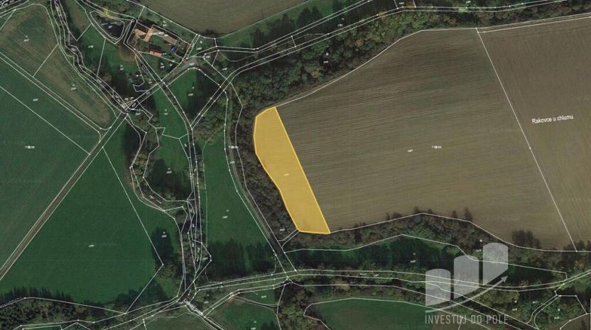 Prodej pole, Lomy, 1270 m2