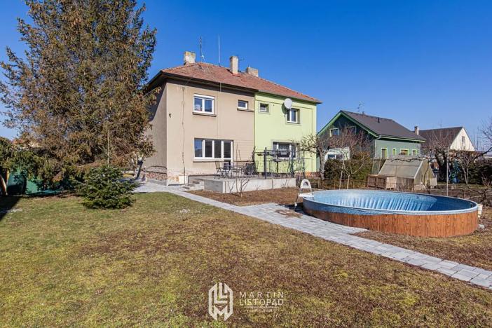 Prodej rodinného domu, Lutín, Růžová, 108 m2