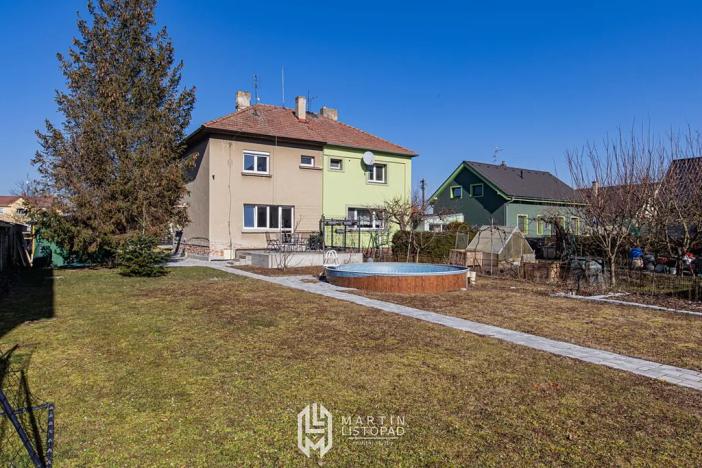 Prodej rodinného domu, Lutín, Růžová, 108 m2