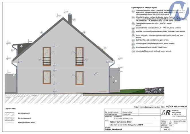 Prodej pozemku pro bydlení, Stožec, 4283 m2