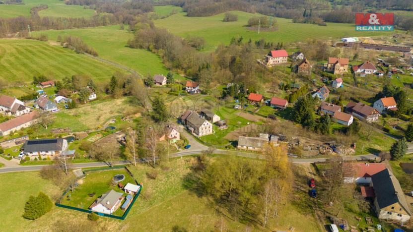 Prodej louky, Lovečkovice - Touchořiny, 1051 m2