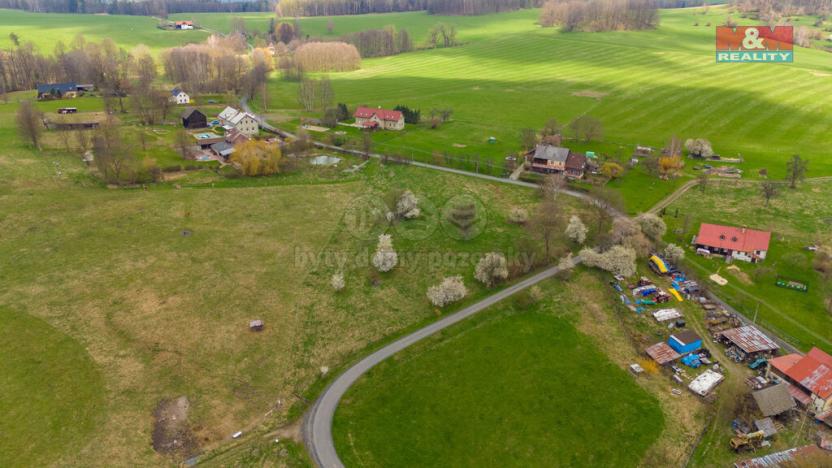 Prodej louky, Česká Kamenice - Dolní Kamenice, 2371 m2