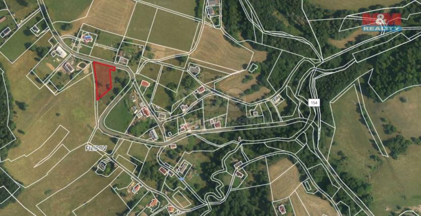 Prodej louky, Česká Kamenice - Dolní Kamenice, 2371 m2