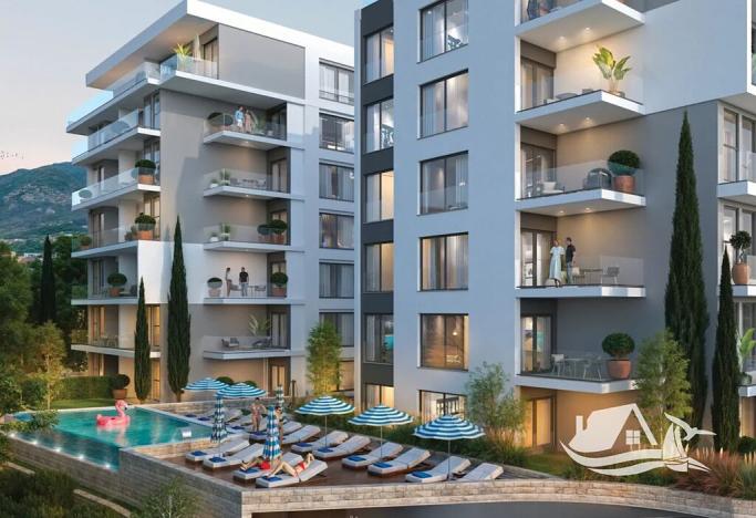 Prodej bytu 3+kk, Dobrá Voda, Černá Hora, 104 m2