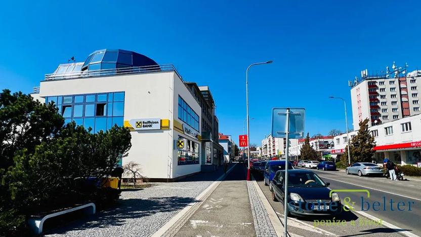 Pronájem kanceláře, Mladá Boleslav, třída T. G. Masaryka, 128 m2