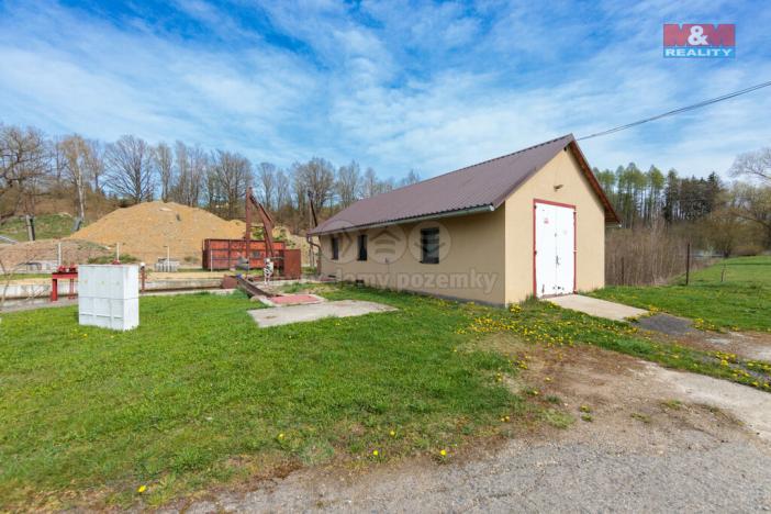 Prodej výrobních prostor, Cheb, Slapany, 6287 m2