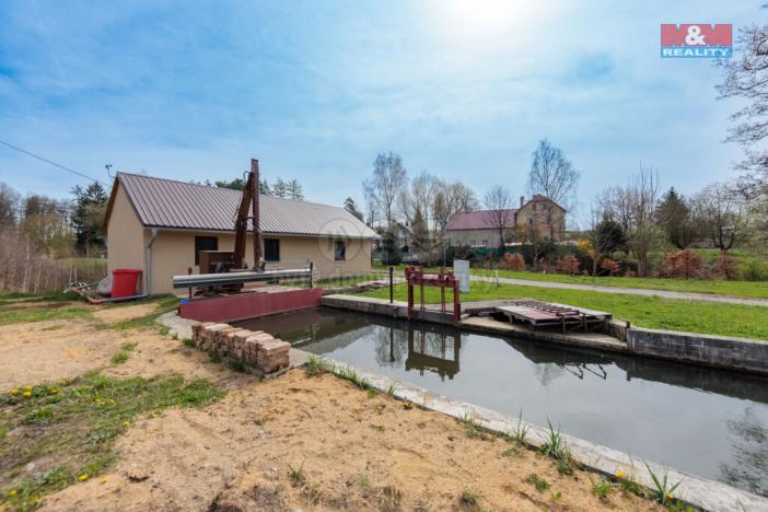 Prodej výrobních prostor, Cheb, Slapany, 6287 m2