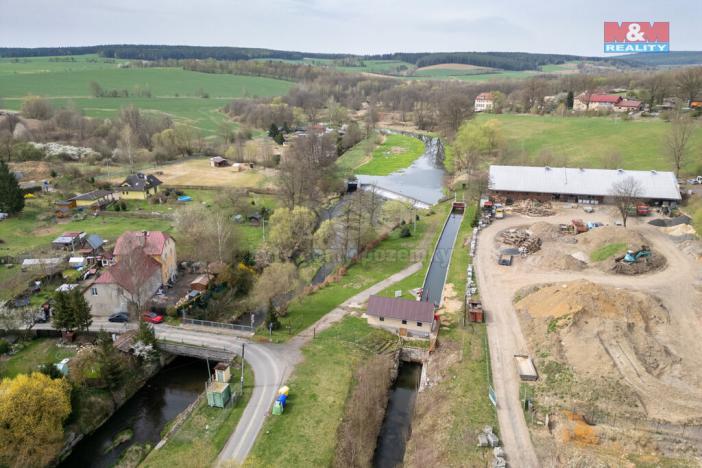 Prodej výrobních prostor, Cheb, Slapany, 6287 m2