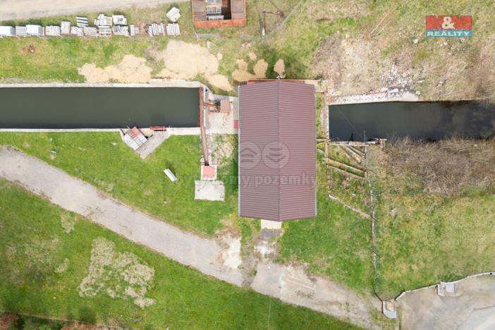 Prodej výrobních prostor, Cheb, Slapany, 6287 m2