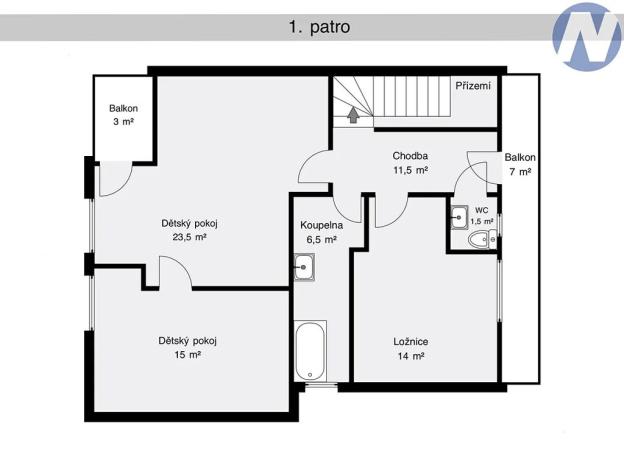 Prodej rodinného domu, Vimperk, Boubínská, 227 m2