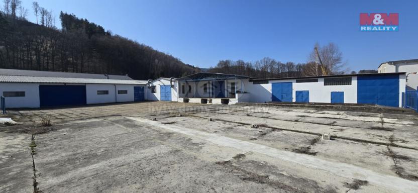 Pronájem obchodního prostoru, Chrastava, Barandov, 2500 m2