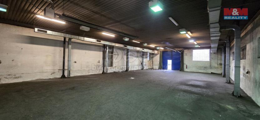 Pronájem obchodního prostoru, Chrastava, Barandov, 2500 m2