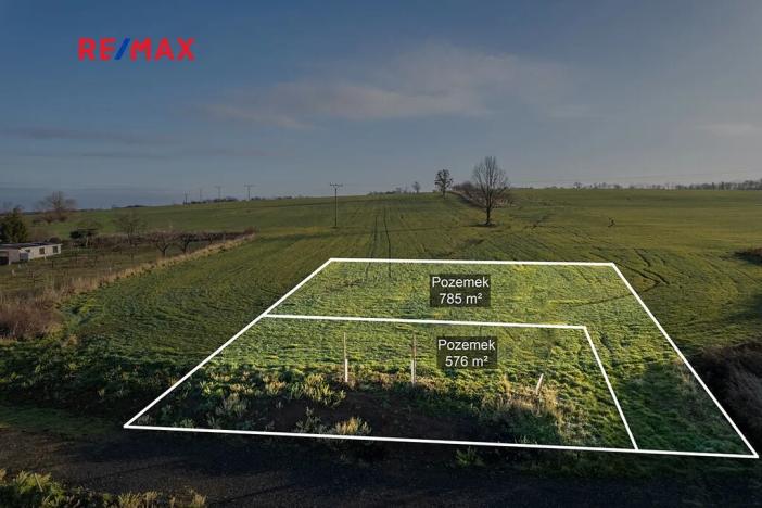 Prodej pozemku pro bydlení, Vitice, 1361 m2