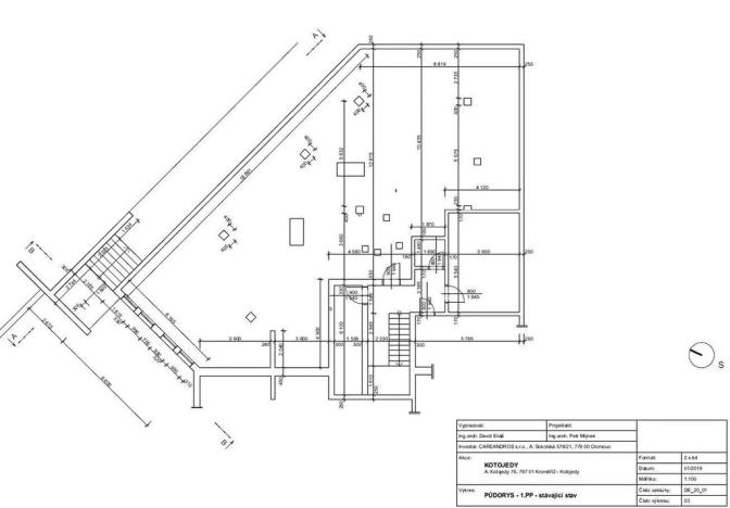 Prodej kanceláře, Kroměříž, 246 m2