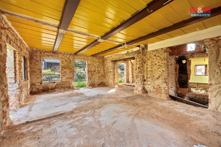 Prodej rodinného domu, Staré Křečany, 100 m2