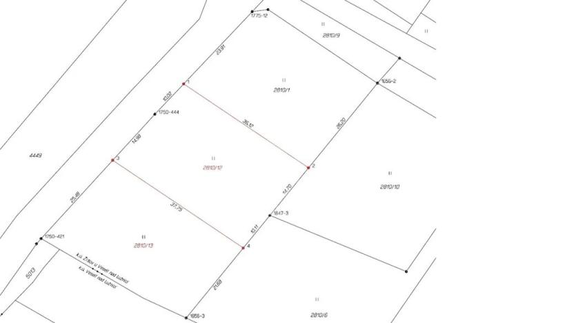 Prodej pozemku pro bydlení, Žíšov, 913 m2