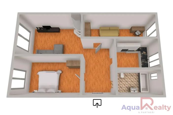 Prodej bytu 3+1, Karlovy Vary, T. G. Masaryka, 75 m2